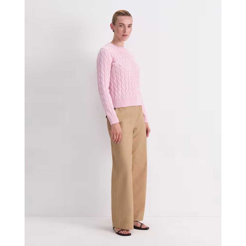 Sportscraft Chunky Cable Sweater image number 7